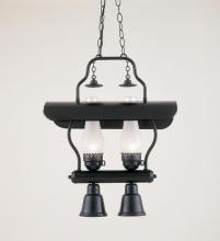 Hi-Lite MFG Co. H-2X-D-11-FROST - 2-LIGHT ISLAND PENDANT